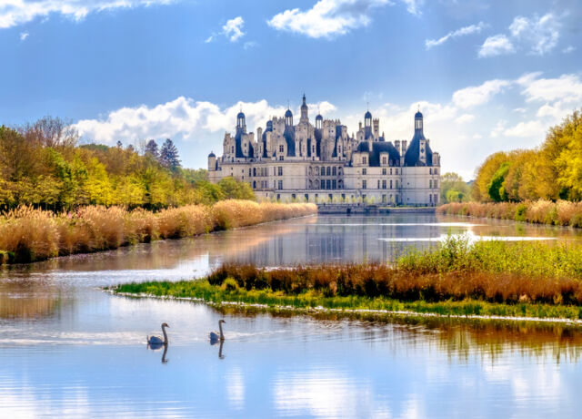 chambord,castle,,royal,medieval,french,castle,at,loire,valley,in