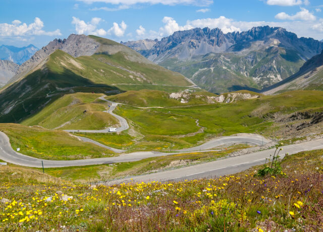 route des grandes alpes circuit touristique